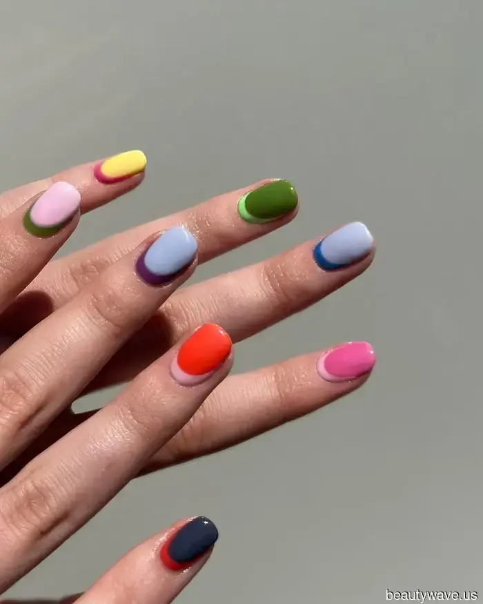 Short Nails Are Simply Stylish—20 Spring-Inspired Styles to Share with Your Manicurist