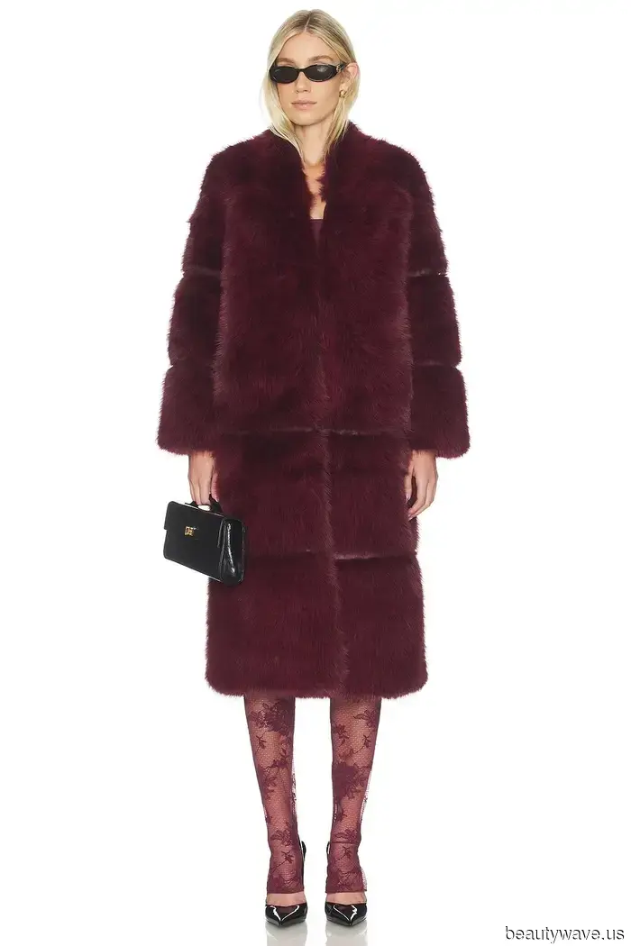 Halten Sie die Skinny Jeans und Ankle Boots&mdash;Das werden alle 2026 mit Kunstfellmänteln tragen.