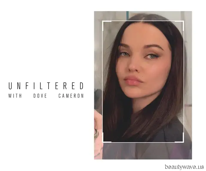 Dove Cameron Discusses Bridal Glamour, Openness, and the Impact of Her Brunette Hair on Her Makeup Routine.