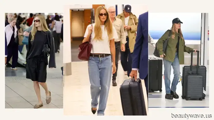 Margot Robbie's airport fashion is nearly flawless—here are three outfits I would emulate.