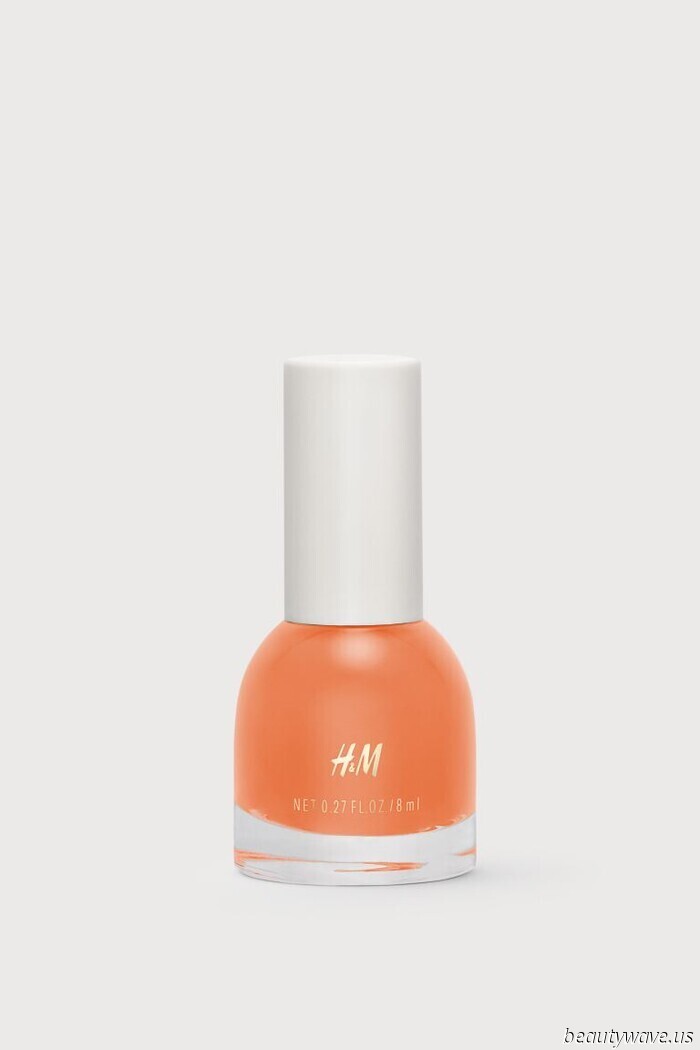 Orangefarbene Nägel sind alles, was ich gerade tragen möchte — 17 Designs, die ich fotografiert habe