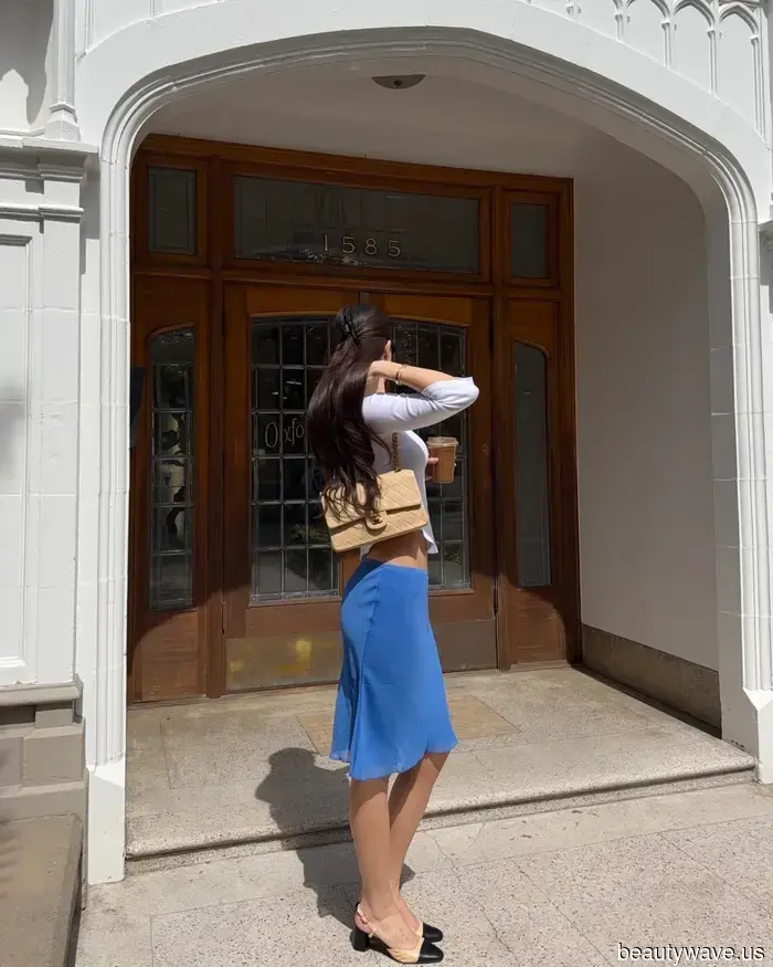 Modeleute in L.A. und NYC sind sich einig&mdash;das ist das einzige Sommeroutfit, das im Moment zählt.
