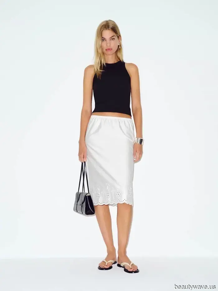 In case you missed it: Here's how to style a knee-length skirt for Summer 2026.