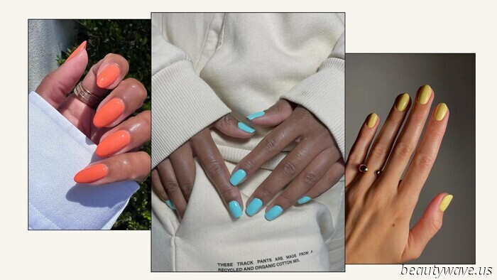 You Heard It Here First—Here Are the 6 Leading Summer Nail Color Trends for 2025.
