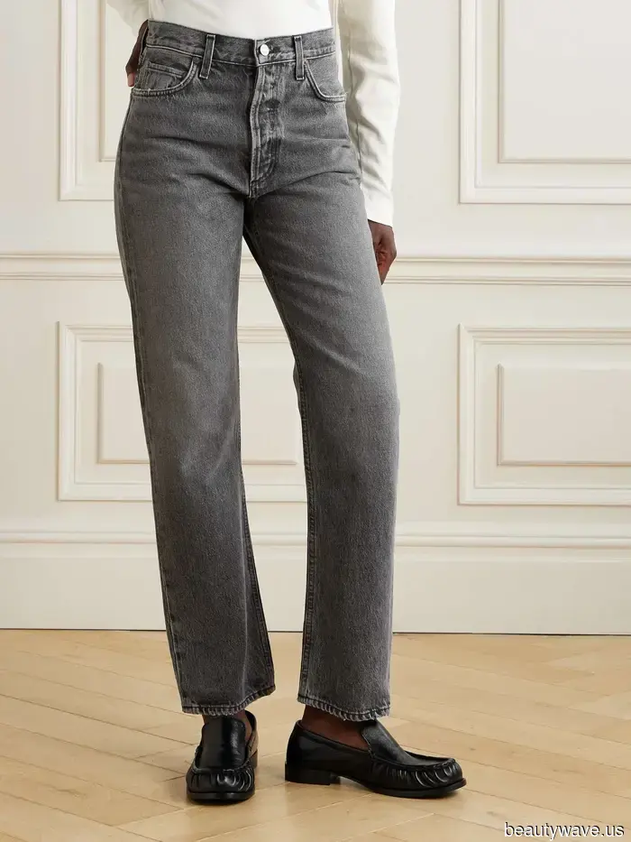 Yes, blue jeans are classic, but the most fashionable people I know are now opting for denim in this unexpected color instead.