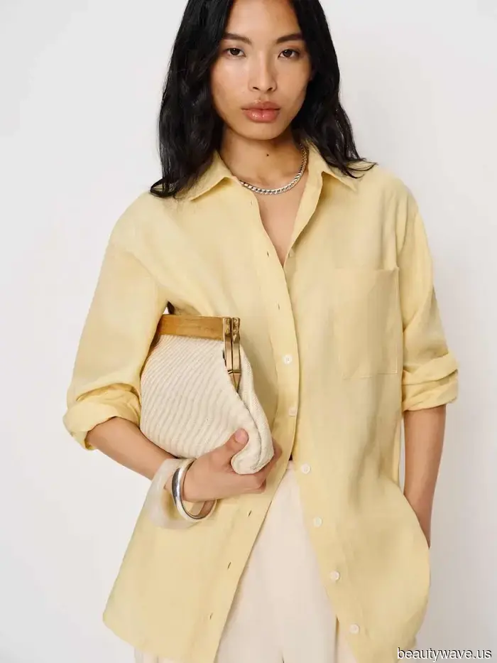 Soy una mamá fashion que trabaja en Nueva York&mdash;Estos son los tops elegantes que uso con jeans y pantalones.