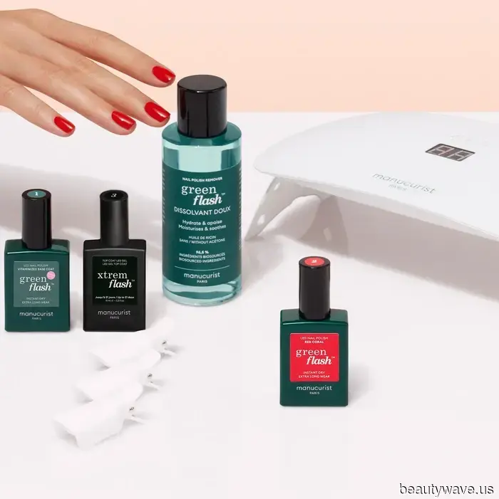 Discovering sheer pink nail polishes is my specialty—this is the shiniest formula I have ever used.