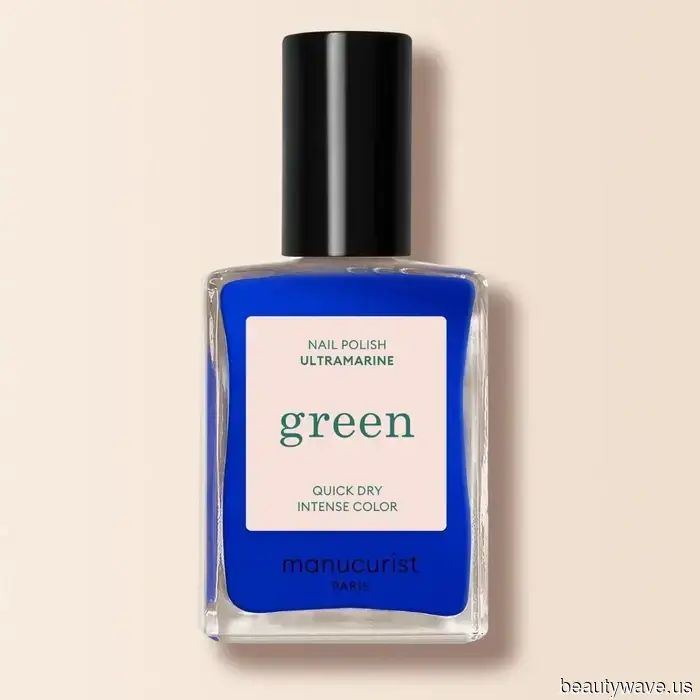 Hold off on the neutral manicures—this summer, all I desire for my nails is a Mediterranean vibe.