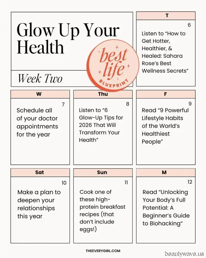 Best Self Challenge–Week 2: Enhance Your Health