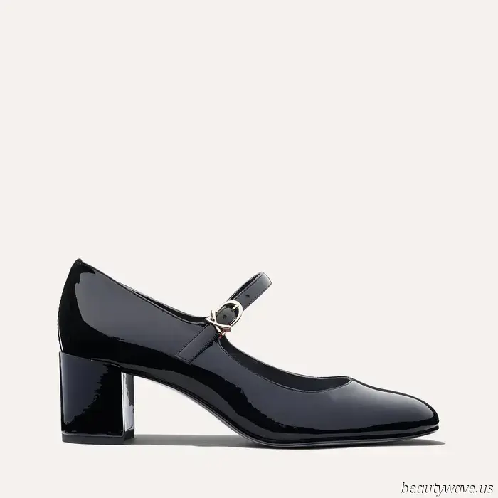 While flat Mary Janes are adorable, consider opting for these instead for a more sophisticated appearance.