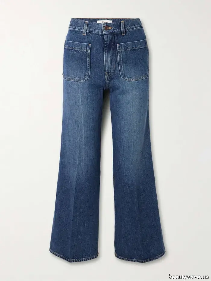 Pariser haben heimlich Skinny-Jeans durch diesen schicken Jeans-Trend ersetzt&mdash;jetzt sehe ich ihn bei M&S, Mango und…