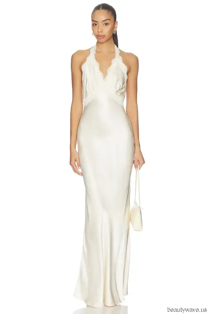 Si vas a comprar un nuevo vestido blanco este verano, asegúrate de que sea uno de estos.