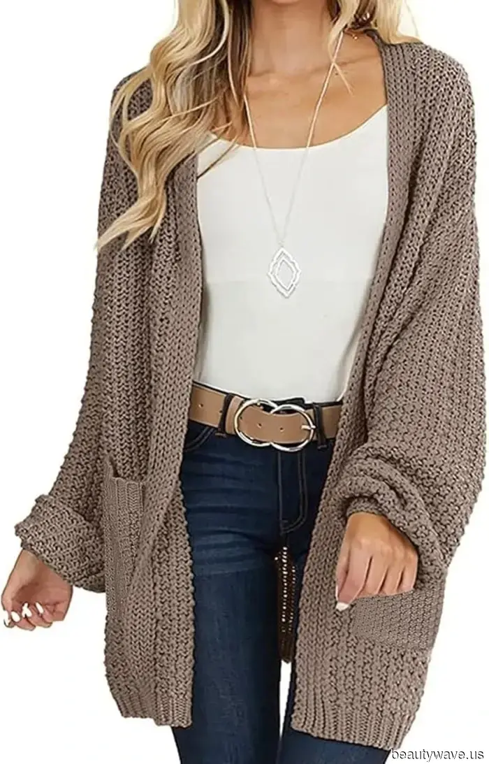 27 Offerte di Maglioni Amazon Prime Di Cui Le Persone Alla Moda Da NYC A Parigi Saranno Gelose