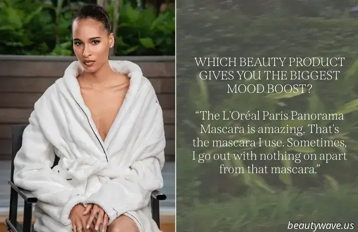 Cindy Bruna sagt, dieses eine Make-up-Produkt ist der Kern ihrer French-Girl-Make-up-Routine.