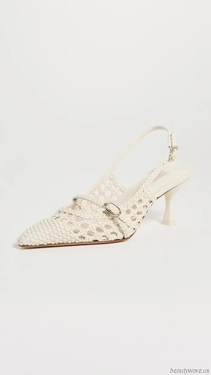 In case you're curious, here are the bag and shoe colors that perfectly complement the powder-pink trend.