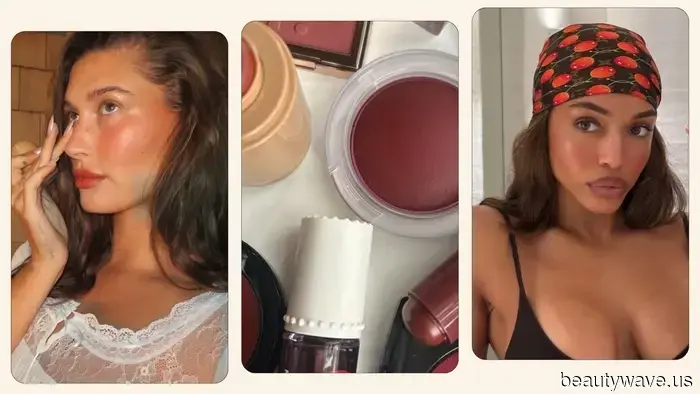 This luminous cheek product provides the "I just returned from a sun-drenched vacation" vibe.