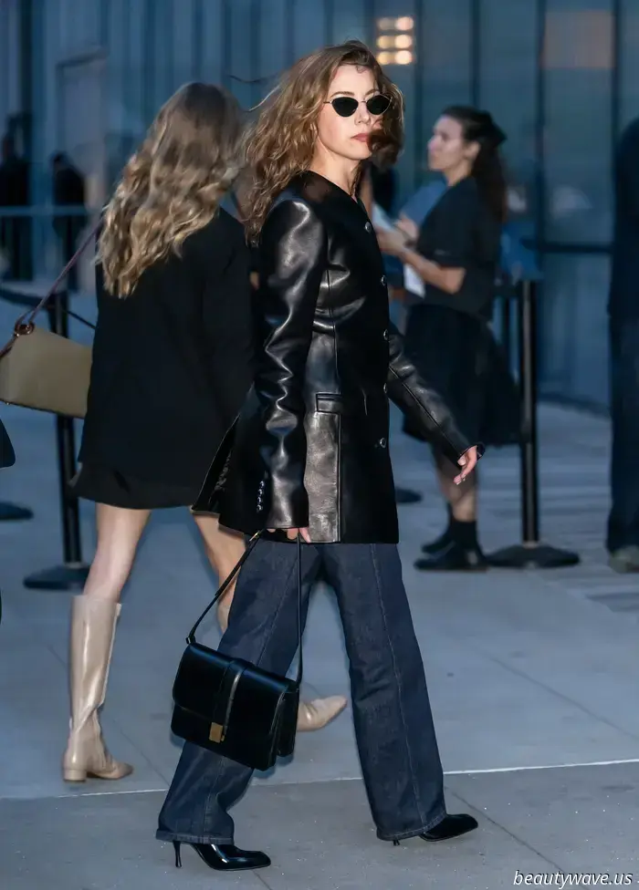 Consejo de moda: las chaquetas biker están a punto de ser reemplazadas por esta tendencia otoñal más elegante