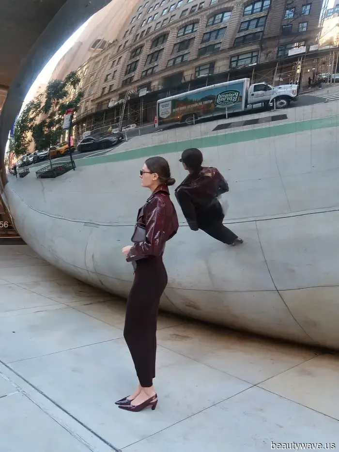 Доверьтесь мне: туфли на каблуках в этом модном цвете подойдут к каждому вашему наряду.