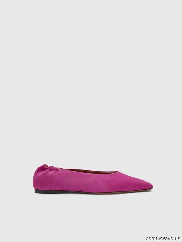 No rojo, no negro&mdash;Estos son los colores de bailarinas que la gente chic en Estocolmo y Nueva York está usando en su lugar.