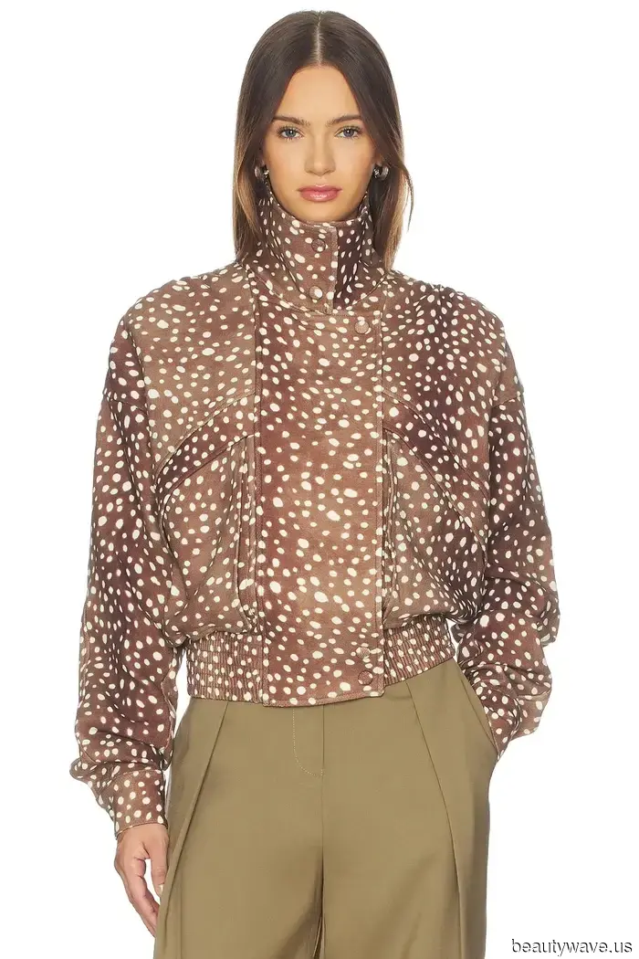 Fashionable individuals in London who enjoy sporting prints are now exploring this trendy alternative.