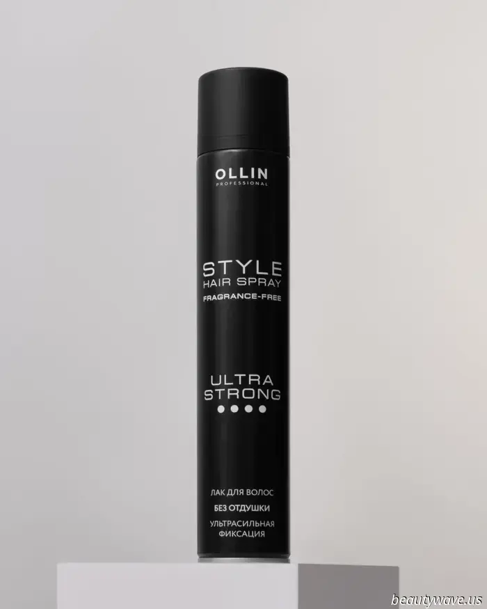 Beauty — Neuheiten der Saison. Auswahl der Redaktion. OLLIN Professional