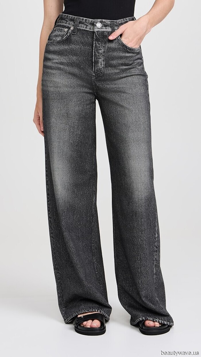 Wie jeder in diesem Frühling seine Nicht-Skinny-Jeans tragen wird