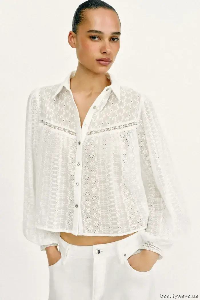 Zara, H&M, and COS Have Identified It—These Blouse Trends Elevate Any Outfit Instantly.