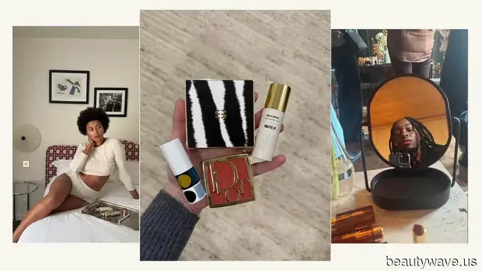 3 schicke Pariser Frauen sagen, dass dies die besten französischen Make-up-Marken sind, Punkt.