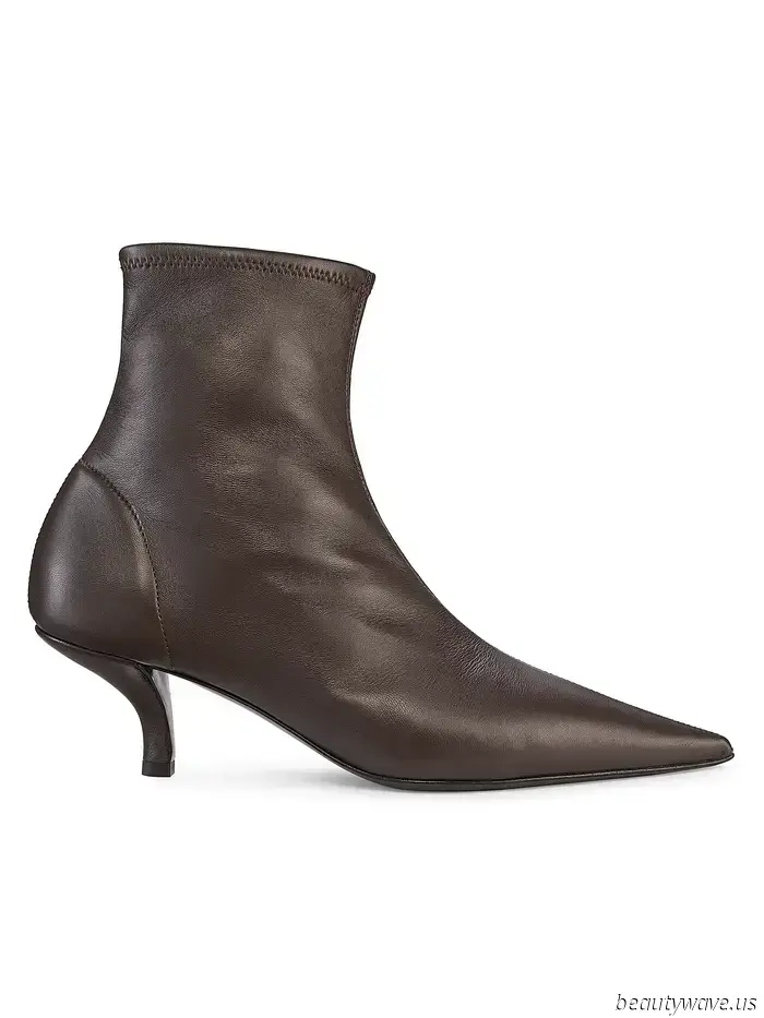 Vergiss, was du gehört hast — Stiefeletten sind nach wie vor angesagt, und dieses teuer aussehende (aber nur $50) Paar ist der Beweis.