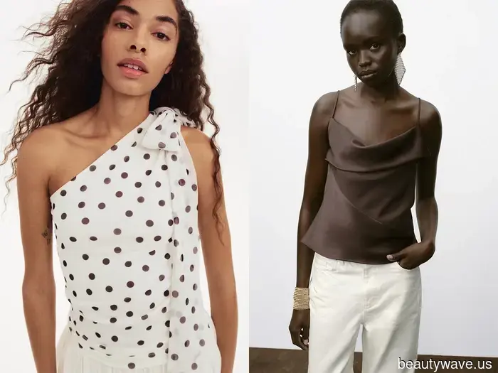 I'm Really Not Prepared for Fall—16 Beautiful Tops from Zara and H&M That I'm Purchasing to Maintain the Summer Atmosphere…