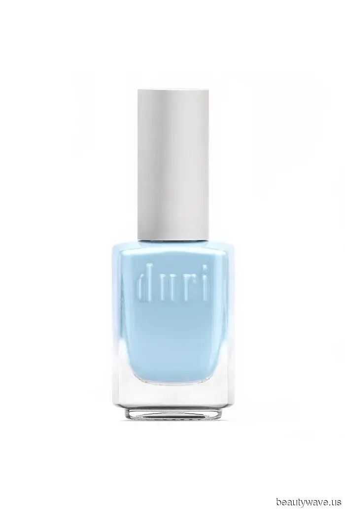 From Soft Petals to Moist Grass Blades—April's Popular Nail Shades Capture the Essence of Spring Foliage