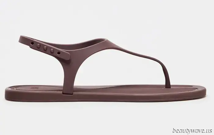 Black sandals will always remain in style, but this trending color is officially set to make waves in 2025.