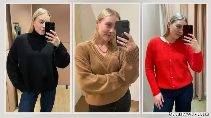 I've Tried on Hundreds of Jumpers—Here are 9 Styles from COS, Reformation, and Sézane That I'm Recommending to My Friends…