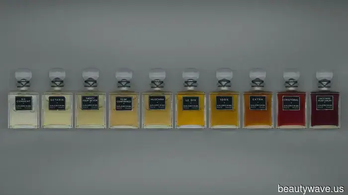 Balenciaga has just released 10 perfumery creations with extravagant scents—among them is a "forgotten" bottle dating back to 1947.