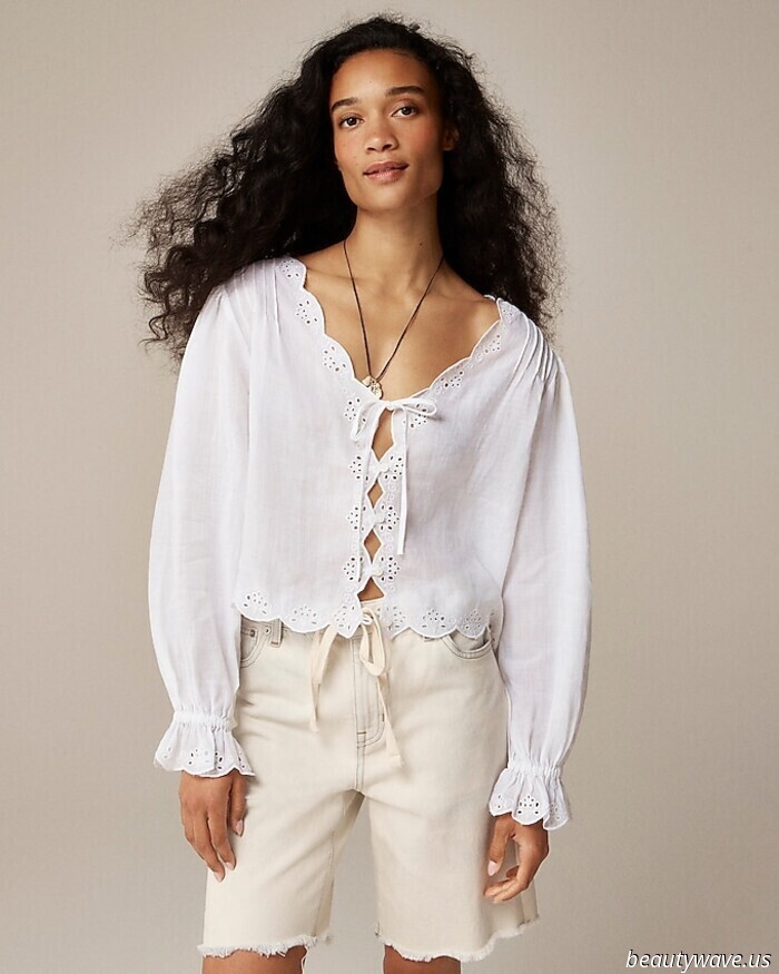 Se il tuo stile è più classico che alla moda, prova questi 39 J. Crew Trova per l'estate
