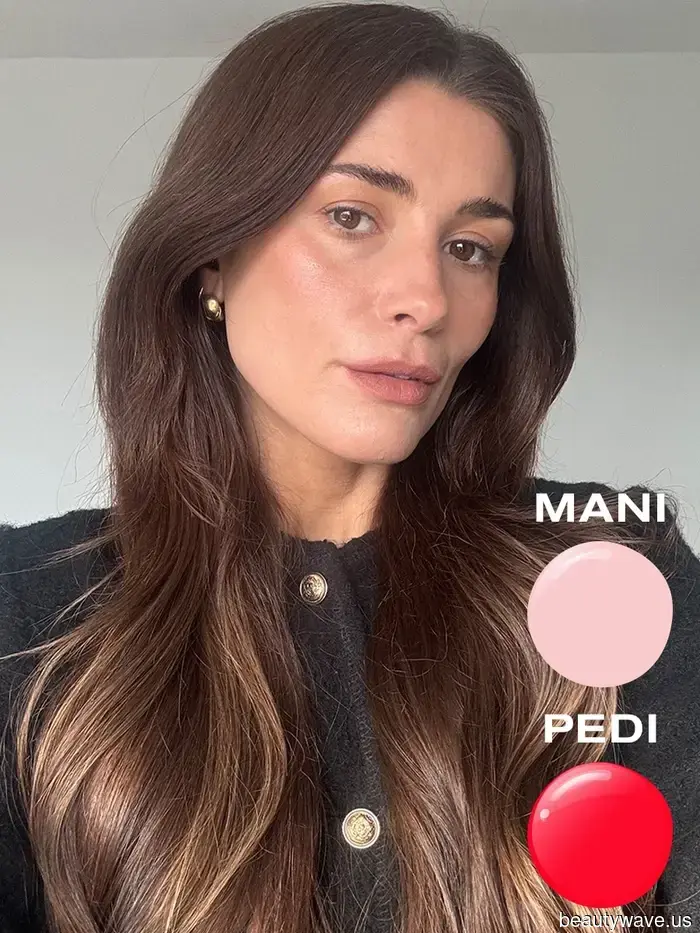 L.A., NY, and London: My Stylish Coworkers Reveal Their Favorite Mani-Pedi Color Combinations.