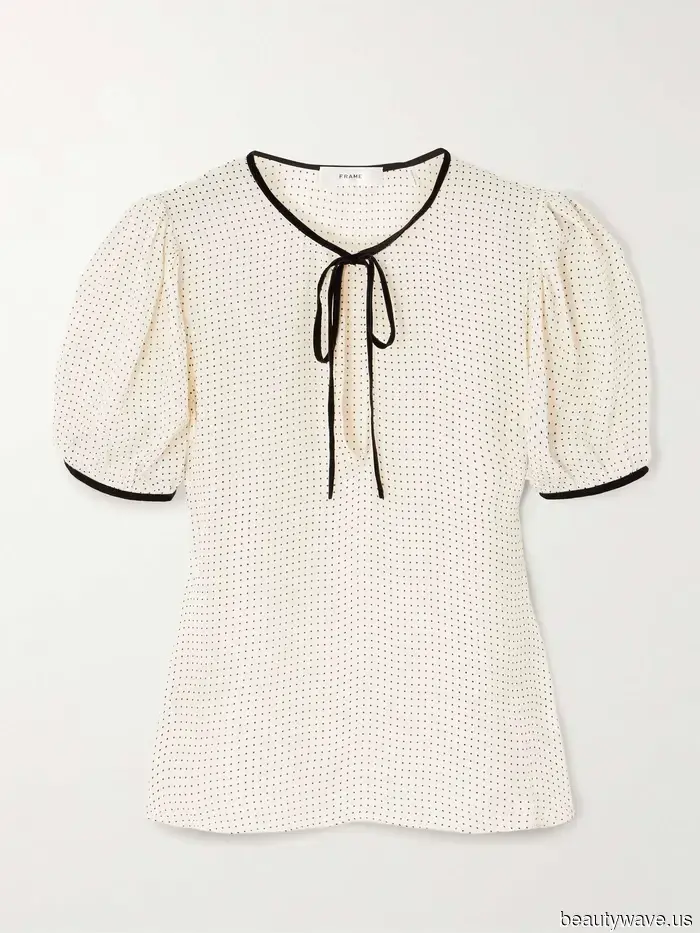 In Paris, every French woman's transitional wardrobe begins with a lovely blouse—here are 9 styles to be familiar with.