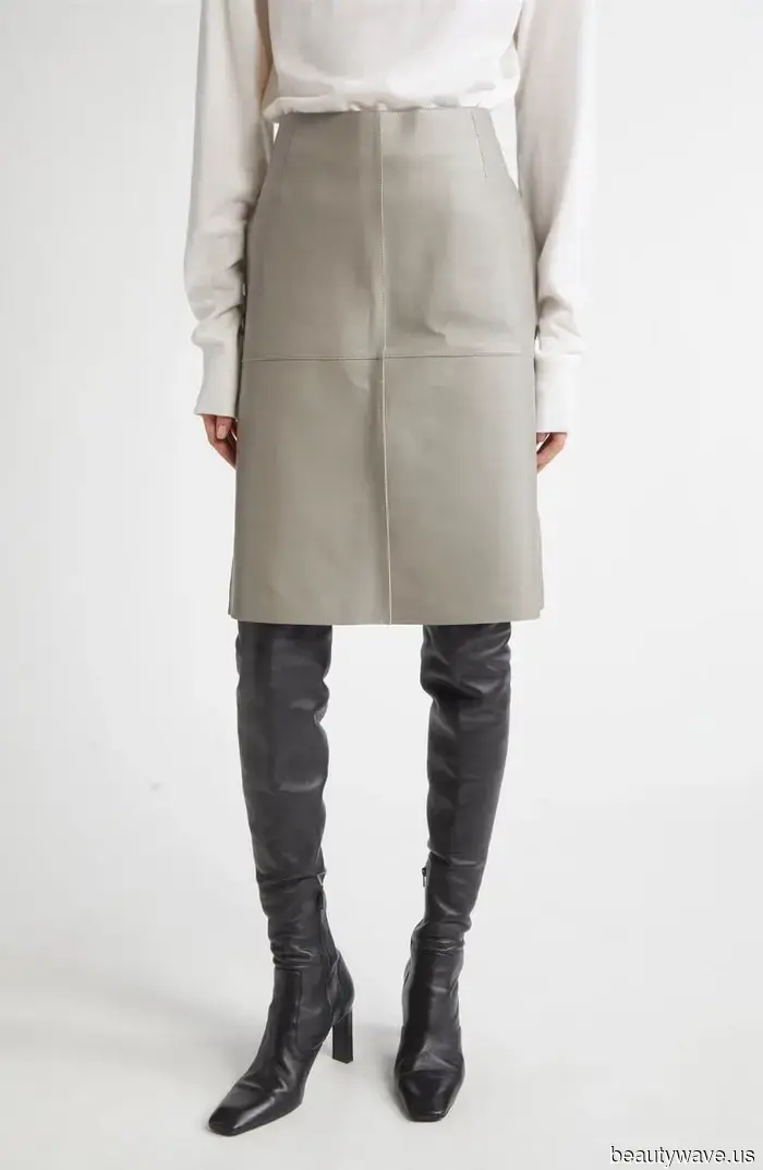 This fall skirt trend will accumulate more wear time than your mini and maxi skirts put together.