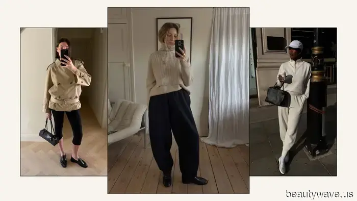 Loafers sind mein Favorit im Herbst&mdash;5 elegante Hosenstile, die am besten dazu passen