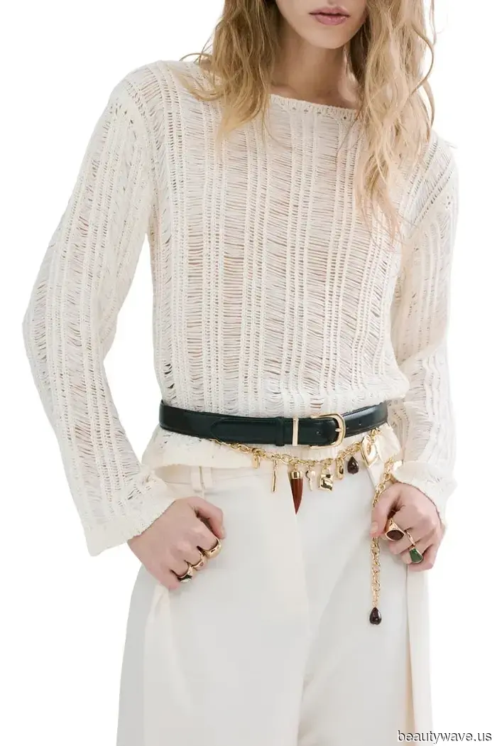 Il Top Estivo Sottile che le Persone di Moda Indossano con Pantaloni di Seta e Gonne Maxi