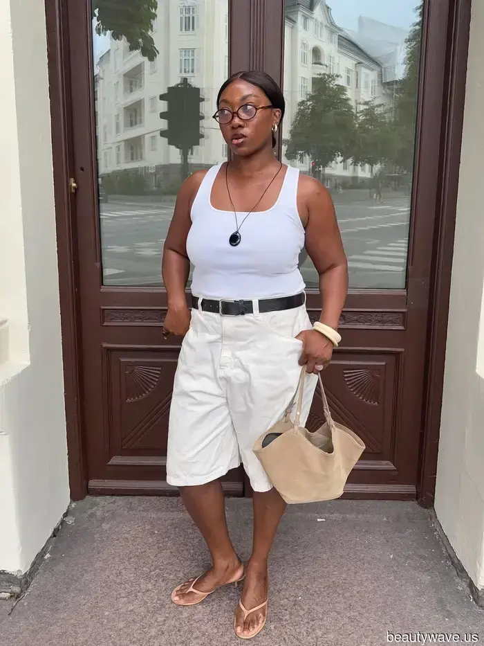 Un'altra ondata di caldo è arrivata! 5 outfit con pantaloni corti da provare se non sai cosa indossare