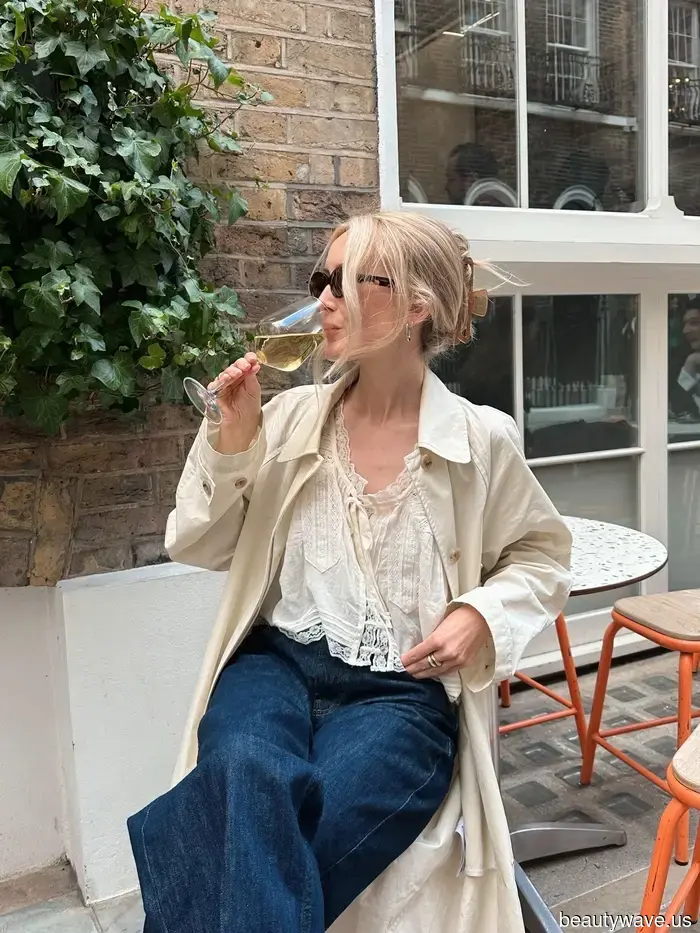 Zara, H&M, and COS Have Identified It—These Blouse Trends Elevate Any Outfit Instantly.