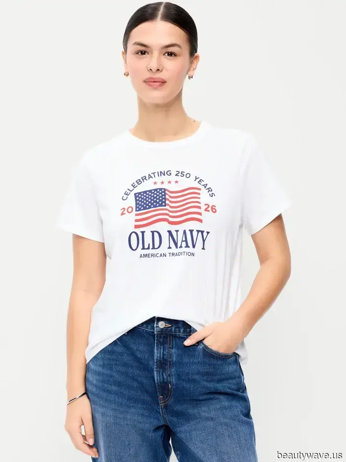 Paris Hilton Evokes Early 2000s Nostalgia in Old Navy's Latest Campaign—These Fun Items Under $55 Are Worth Checking Out.