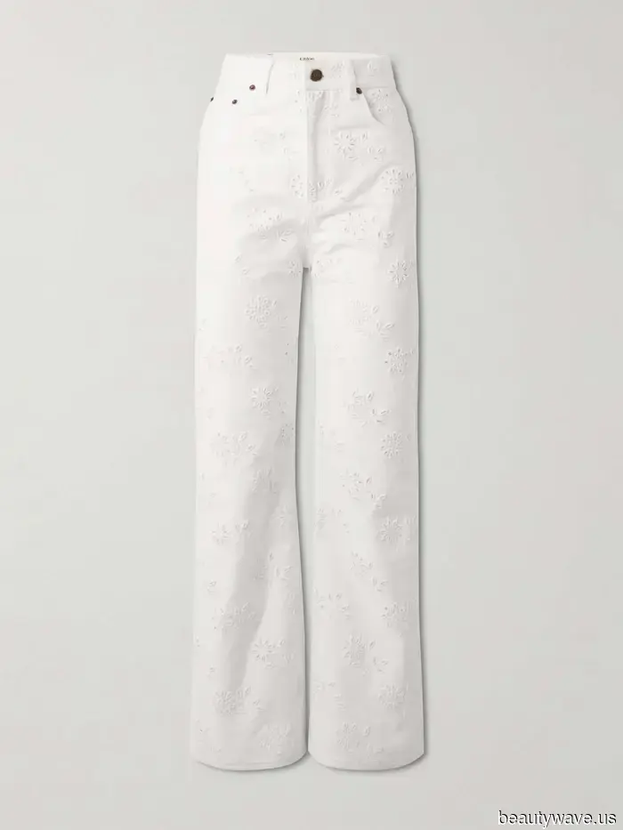 Wenn Sie versuchen, sich diesen Herbst wie eine Französin zu kleiden, überspringen Sie diese Denim-Trends.