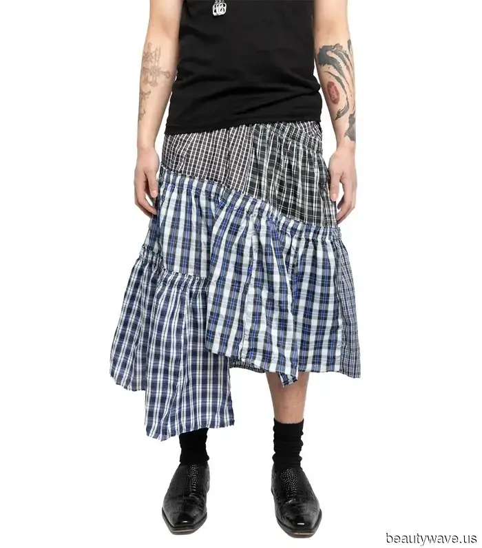 Крутые модники в Нью-Йорке носят этот асимметричный базовый тренд&mdash;25 вещей, которые я покупаю из-за этого