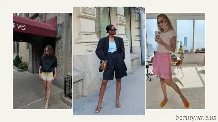 mettere da parte i tuoi jeans corti—Questi quattro tendenze di shorts sono molto più eleganti