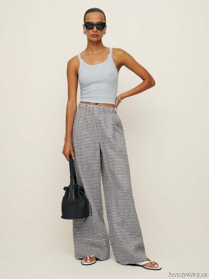 I've tried on more than 50 pairs of linen trousers, and this style is definitely the best.