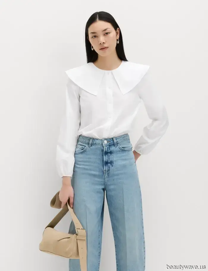 M&S has just announced that these 5 blouse trends will enhance the elegance of jeans, skirts, and linen trousers.