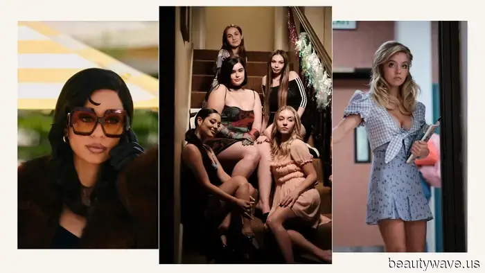 I'm binge-watching Euphoria and have identified all of the show's standout outfits.