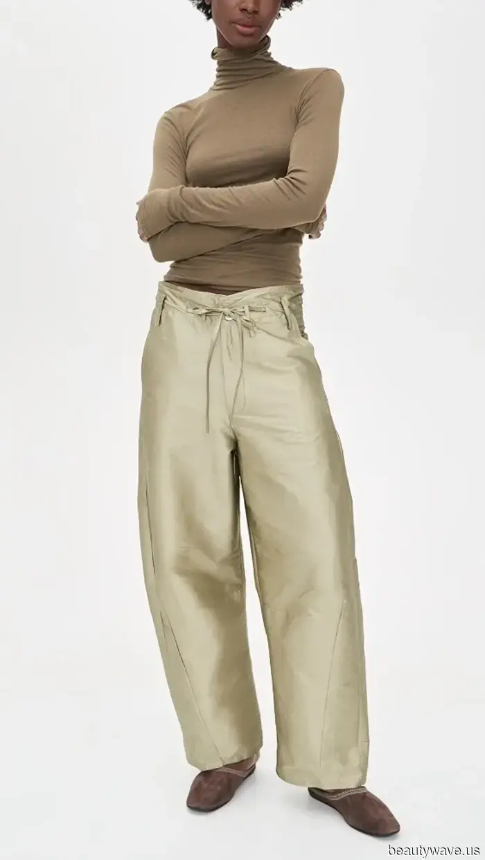 Non Jeans&mdash;Questi Pantaloni Renderanno Ogni Outfit Autunnale Molto Più Cool